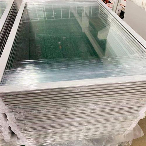 加工工厂 铝合金门窗铝型材 铝型材厂家恒毅达 组装加工 产品牢固可靠